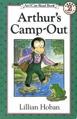 Arthur's Camp-Out (I Can Read Level 2) by Hoban, Lillian, Very Good Book