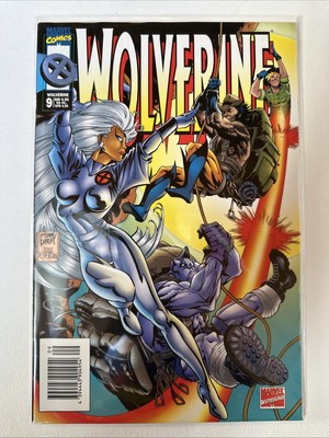 Wolverine #9 Marvel Panini Comics 1997-2003 Deutsch