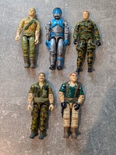 VINTAGE ACTION FORCE GI JOE FIGURES ARAH DUKE LAMPREY AIRBORNE FOOTLOOSE &