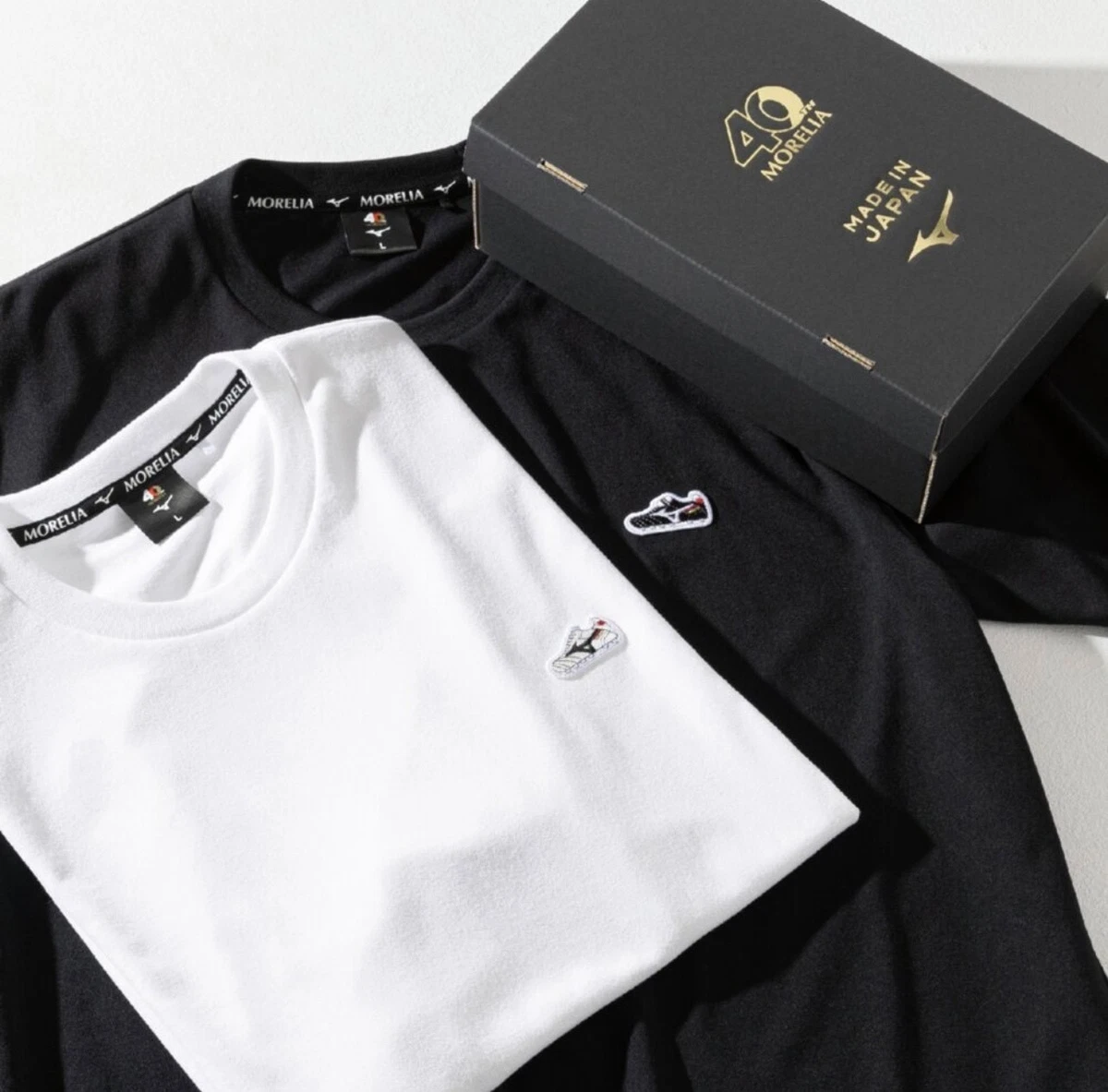 Morelia 40th Anniversary Limited Edition MIZUNO T-shirts 2-piece