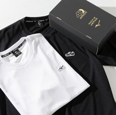 Morelia 40th Anniversary Limited Edition MIZUNO T-shirts 2-piece