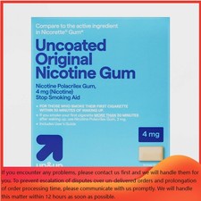Nicotine 4mg Gum Stop Smoking Aid - Original Flavor - 170ct - up up