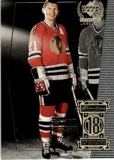 1999-00 Upper Deck Century Legends UD Hockey Stan Mikita Chicago Blackhawks #18