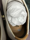 JOHNSTON & MURPHY Upton White tumbled nubuck Derby with Brown Welt — photo 7