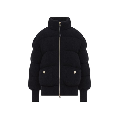 Moncler, MONCLER Black Cardigan New & Authentic