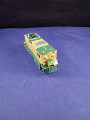 TOMY Plarail Chuggington Dunbar Engine Train Thomas Motorized WORKS *17FB 