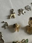 Lot Of Animal Themed Jewelry Bangle Brooch Pendant Charm Pin Enamel Etc — photo 8