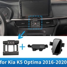 Car Phone Holder for Kia K5 Optima JF 2016 2017-2020 Accessories GPS Bracket