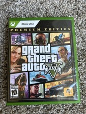 Grand Theft Auto V Premium Edition GTA 5 - Xbox One -  
