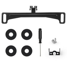Universal Car Rear View Camera License Plate Bracket 170 Degree Adjustable Mount
