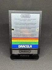 Dracula (Imagic) for Mattel Intellivision