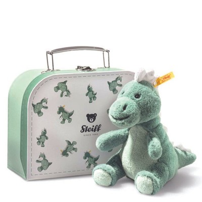 Joshi Baby T-Rex in Suitcase - 6'' - EAN 067280 - Steiff Collection