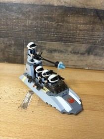 Lego Star Wars set 7668 Rebel Scout Speeder with Minifigures & Instructions