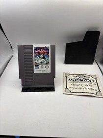 Monopoly (Nintendo Entertainment System, NES) Cib Complete - Tested