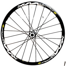 Mavic Crossmax Xl 26 Front Wheel Mtb Tubeless Qr Free Shipping