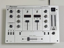 Pioneer DJM-300 2-Channel DJ Mixer Auto BPM Counter Fader Start Tested Working