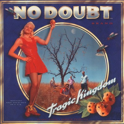 No Doubt - Tragic Kingdom Black Vinyl Edition (1995 - US - Reissue)
