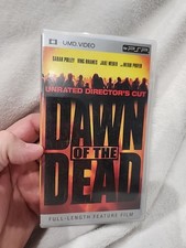 Dawn of the Dead UMD, 2005 PlayStation Portable PSP Movie Tested Works
