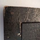 VINTAGE METAL WASHINGTON DC SOUVENIR PICTURE FRAME FRAME ~ 4" x 3 1/8" — photo 8
