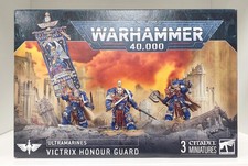 Warhammer 40000 Space Marines Ultramarines VICTRIX HONOUR GUARD single models