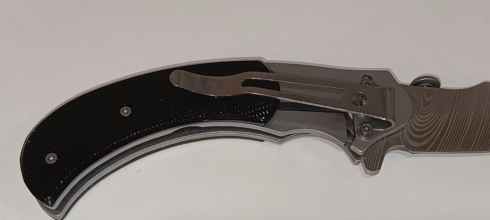 Wartech - Cuchillo cerrado táctico asistido por resorte de 4,75" Foto 3 de 4