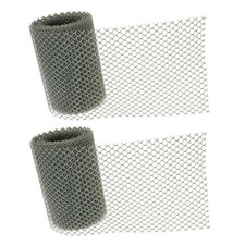 2 Rolls Ski Board Mesh Protective Anti Stick Net Snowboard Cuttable Snow Net