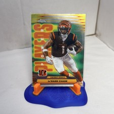 Topps Chrome Power Players 2025 Ja'Marr Chase #PP-21 Bengals Football Card