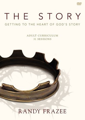 The Story Adult Curriculum Dvdr: Getting to the Heart of God's Story by Max Luca