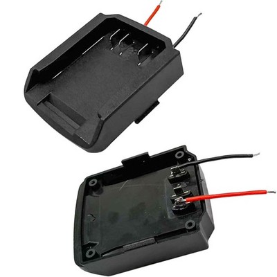 für akku Adapter Konverter für Dongcheng 298 mit optionalem Kabel und Halter