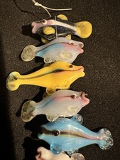 New Glass Fish Beads