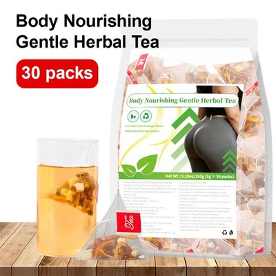Wohltuender Milder KräUtertee Einzeln Verpackt In 30 Beuteln à 150 G Portioniert
