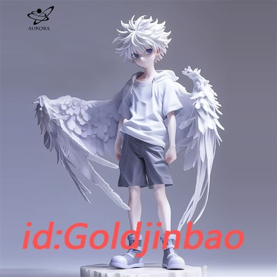Aurora Studio Angel Killua Zoldyck Model Hunter x Hunter Statue 1