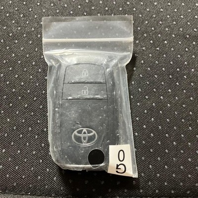 Toyota Keyless Entry 2 Button Smart Key Used Good Condition
