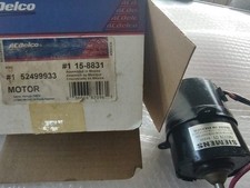 NEW ACDelco 15-8831 Radiator Fan Motor GM 52499933