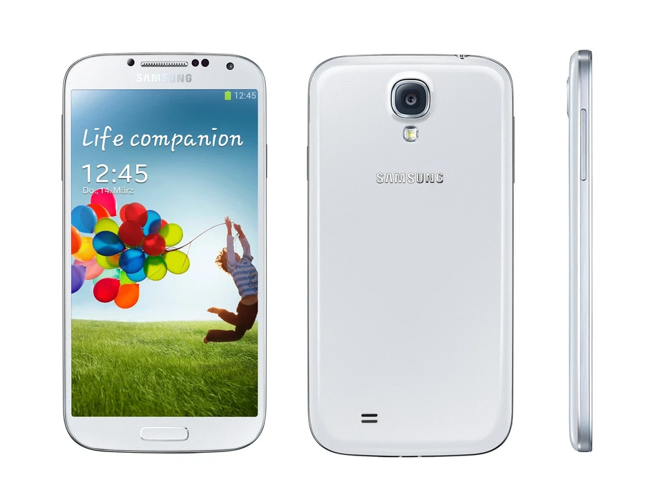Samsung Galaxy S4 16GB Schwarz Android Smartphone