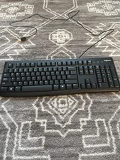 logitech keyboard wired