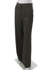 Nili Lotan Womens Dress Pants Brown Virgin Wool Hook & Eye Size 0 — photo 2