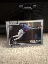 2026 Topps Series 1 #195 Mickey Moniak Rainbow Foil - Colorado Rockies