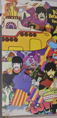 The Beatles Yellow Submarine LP1394 Poster 2010 Apple Corps Ltd