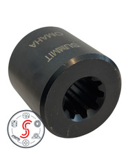 5/8" 9 TOOTH SPLINED STEEL COUPLER 1-1495 FREE SHIPPING!!