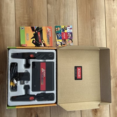 Atari Flashback Classic Game Console Plug & Play 20 GAMES Yars Revenge