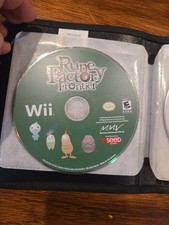Rune Factory Frontier Nintendo Wii CD ONLY