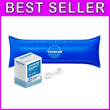 Premium 4x15 Winter Pool Pillow - Durable 0.4mm PVC for Above-Ground Pools