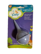 Baby Joey Nasal Aspirator BPA-Free Infant Nose Cleaner Bulb Syringe New