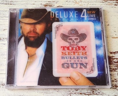 VG Toby Keith   Bullets In The Gun (2010) Show Dog   B0014594-02 CD, US