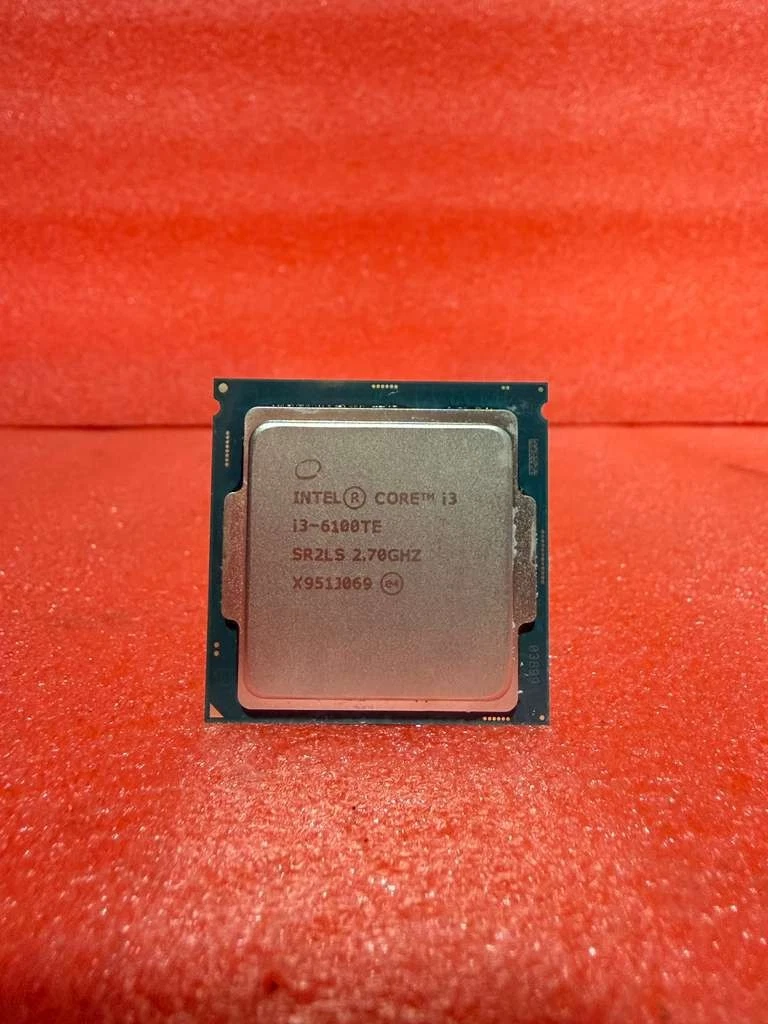 Intel Core i3-6100 Processor Model Computer Processors (CPUs) for
