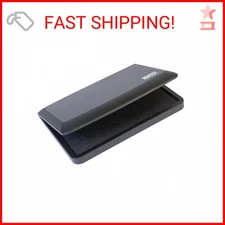 2000 Plus No.1 Stamp Pad, Black Ink