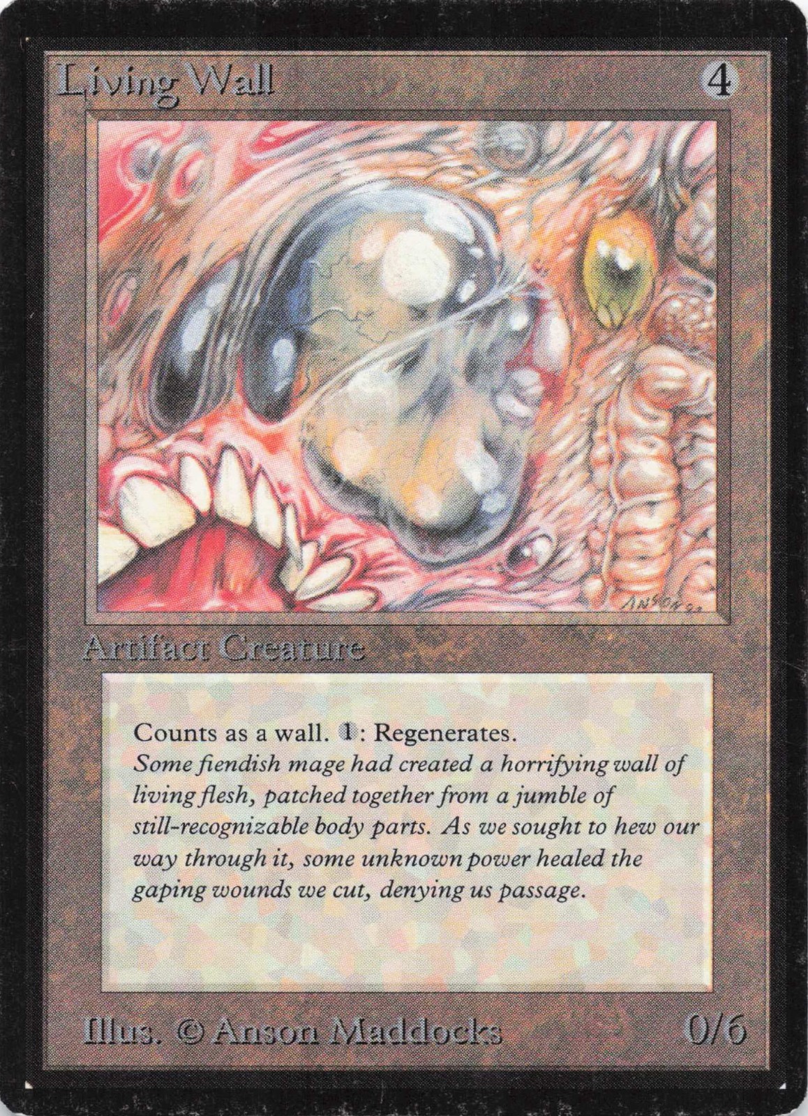 MTG - Living Wall - Beta Edition (#1 our listimg number)