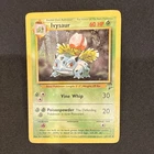 Wizards of the Coast Pokémon TCG Base Set 2 Ivysaur 44/130 Uncommon 60 HP