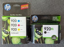 GENUINE NEW HP 920XL 920 Ink Cartridge 4-Pack for Officejet 6000 6500 7000 7500